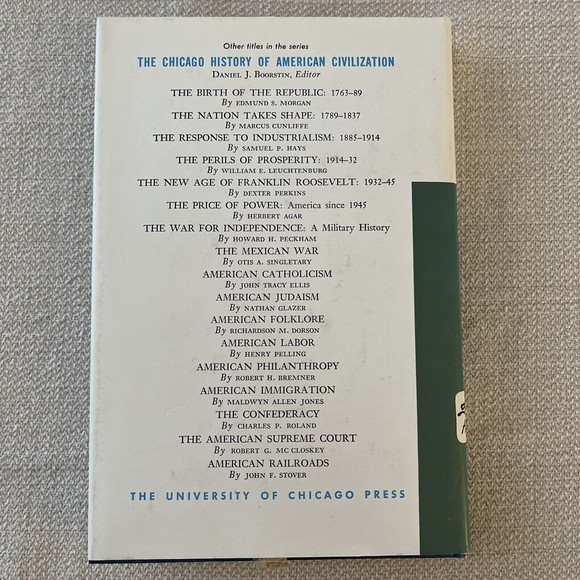 CHICAGO HISTORY OF AMERICAN INDIANS 1961 Hardcover Book by WILLIAM T. HAGAN - Picture 2 of 7